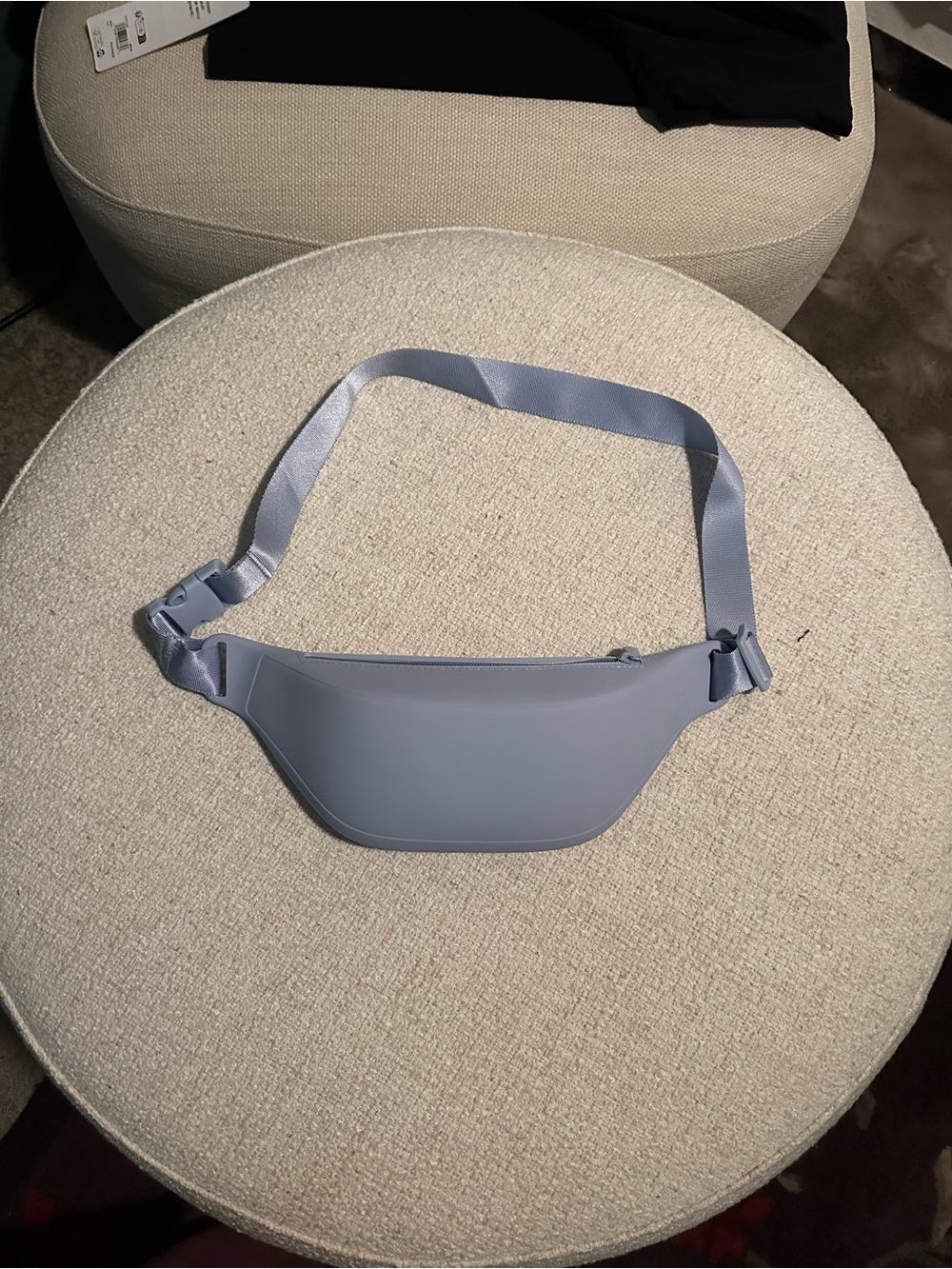 NWOT! Belt Bag, silicone material, weather resistant! Georgous color!